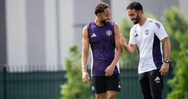 Matheus Cunha has said he believes Man United's recent form is part down to former boss Ruben Amorim