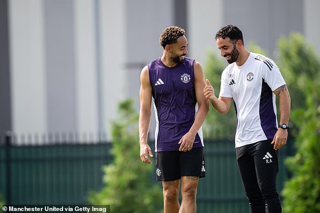 Matheus Cunha has said he believes Man United's recent form is part down to former boss Ruben Amorim