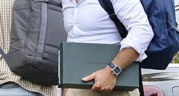 The Golden Bachelor 2026 has officially started filming, and this year it's double the drama with not one but two main men at the helm. (Pictured is Mathew Collett)