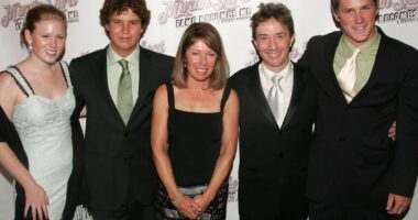 Meet the actor's three children with late wife Nancy Dolman