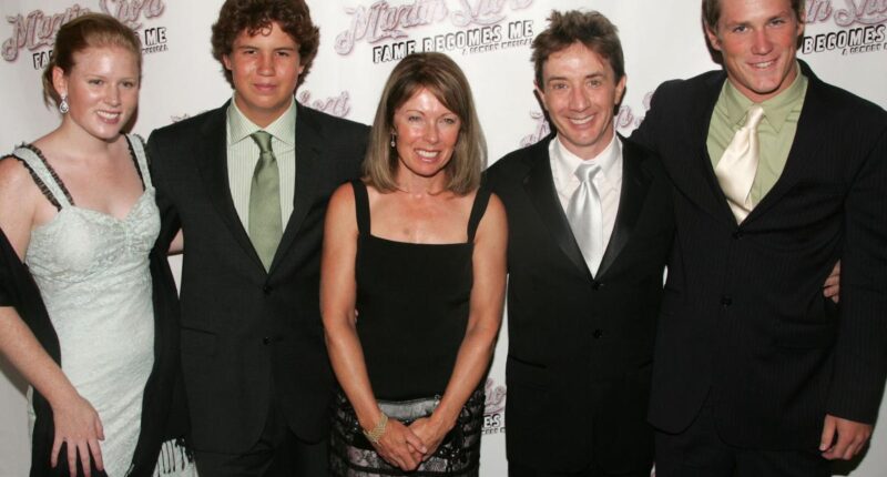 Meet the actor's three children with late wife Nancy Dolman