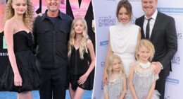 Meet the late actor's two daughters with wife Rebecca Gayheart