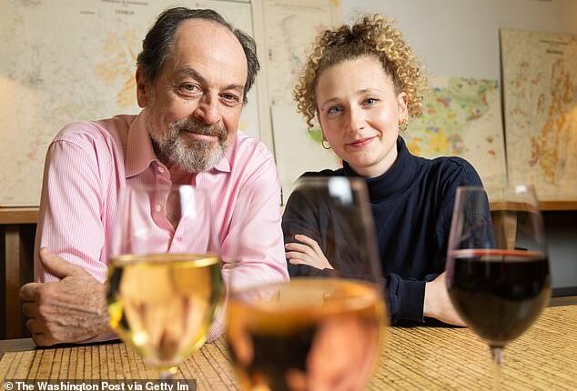 Victor Schwartz, pictured with his daughter Chloe, filed a lawsuit last April against US President Donald Trump arguing that he could not impose tariffs without Congress' approval