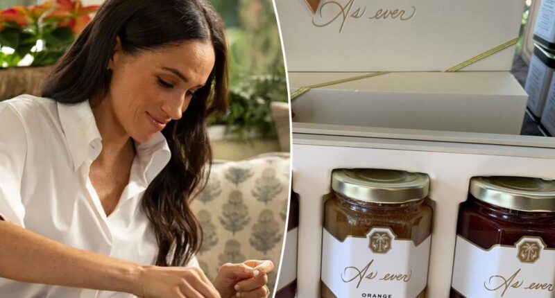 Meghan Markle's As ever goods given away to Netflix staff