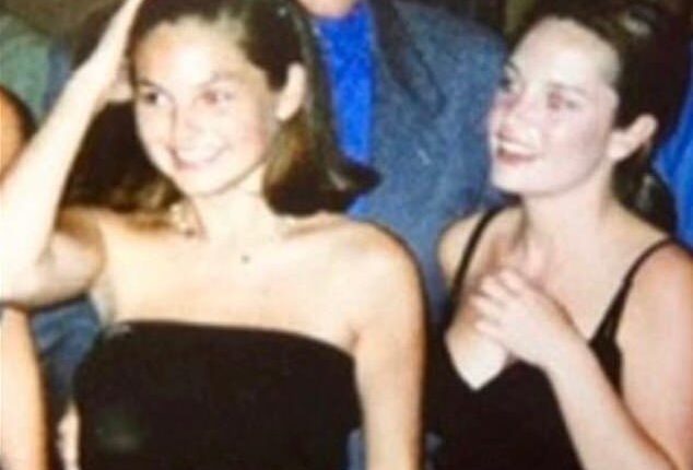 Megyn Kelly revealed a 'creepy' decades old photo from 1999 of Bill Clinton 'looking down the chest' of her young friends as Hillary began her deposition over ties to Jeffrey Epstein