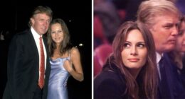 Melania Reveals What She Said About The Age Gap When She First Started Dating Donald Trump