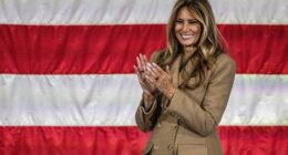 This Presidents' Day, go see a movie about the first lady. First Lady Melania Trump marked Monday's federal holiday, the official celebration of President George Washington's birthday, by plugging her documentary, which continues its theatrical run. 'Don’t miss your chance to see MELANIA in theaters before its run ends,' she posted from her personal social media accounts. 'Experience the immersive visuals and sound on the big screen today.' She also wished Americans a Happy Presidents' Day by sharing a photo of herself with President Donald Trump from the Melania documentary premiere at the White House in late January.