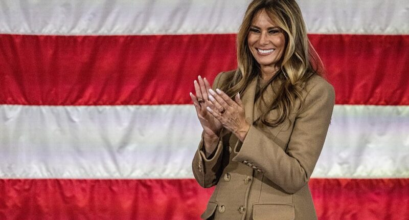 This Presidents' Day, go see a movie about the first lady. First Lady Melania Trump marked Monday's federal holiday, the official celebration of President George Washington's birthday, by plugging her documentary, which continues its theatrical run. 'Don’t miss your chance to see MELANIA in theaters before its run ends,' she posted from her personal social media accounts. 'Experience the immersive visuals and sound on the big screen today.' She also wished Americans a Happy Presidents' Day by sharing a photo of herself with President Donald Trump from the Melania documentary premiere at the White House in late January.