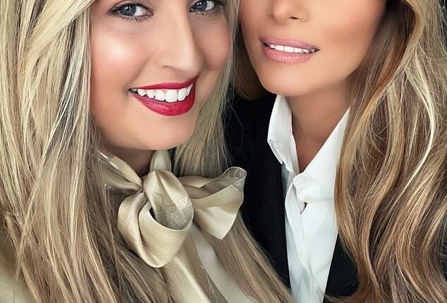 Trump's personal makeup artist Nicole Bryl has revealed that the former model often prefers modestly-priced products from Urban Decay and Estée Lauder to craft her signature appearance