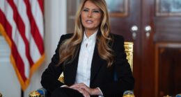 Melania Trump challenged a reporter who tried to ask her about Ghislaine Maxwell while meeting with a hostage freed by Hamas. The First Lady hosted American-Israeli Keith Siegel and his wife Aviva at the White House a year after she helped advocate for his freedom. In a rare moment, dozens of members of the press were welcomed into the room at the conclusion of their meeting to hear remarks from Melania and the Siegels. Before reporters were ushered out of the room, one was able to sneak in a question to Melania about calls for convicted sexual trafficker Maxwell to be moved to a high security prison amid the release of the Jeffrey Epstein files.