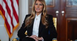First Lady Melania Trump dismisses question about Ghislaine Maxwell at White House event on Wednesday, February 4, 2026