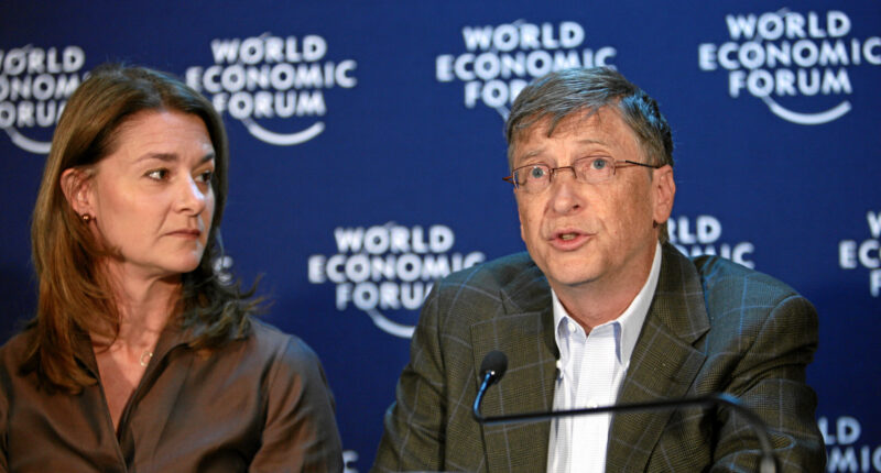 Melinda Gates Calls Out Bill Over Epstein.