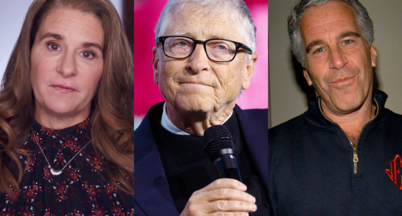 Melinda French Gates Reacts To Claim Bill Tried To Secretly Give Her STI Medicine In Epstein Files (VIDEO)