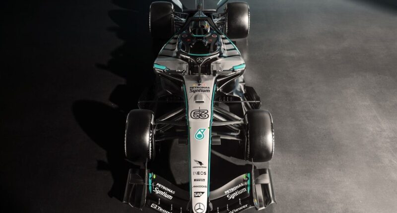 Mercedes F1 launch live: George Russell set to feature as 2026 car revealed