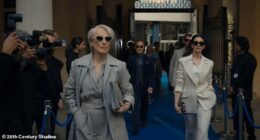 Meryl Streep and Anne Hathaway's characters had a very awkward onscreen reunion in the first trailer for their highly-anticipated sequel The Devil Wears Prada 2, which dropped Sunday