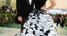 Jeff Bezos and his wife, Lauren Sanchez, are largely footing the bill for this year's Met Gala - but this was not included in Vogue's announcement today