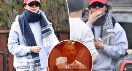 Mia Goth looks downcast in first photos since Shia LaBeouf split news, actor's arrest