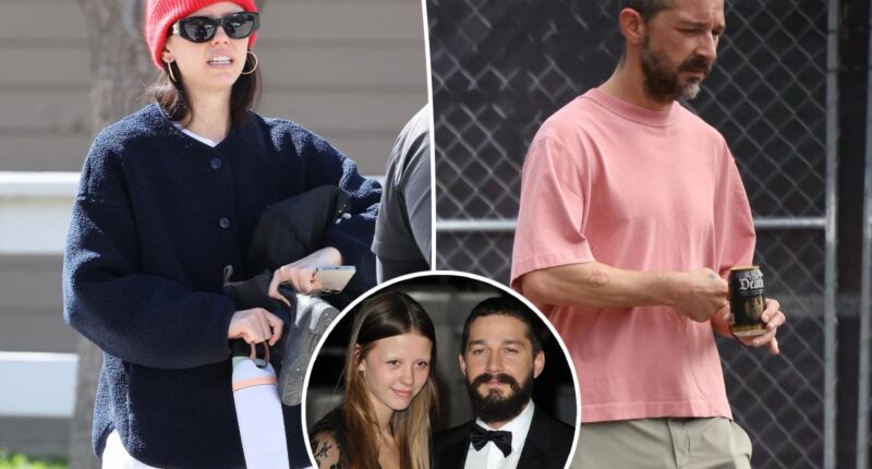 Mia Goth wants ex Shia LaBeouf to go to rehab after Mardi Gras bar brawl arrest: report