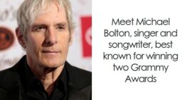 Michael Bolton: Bio And Career Highlights