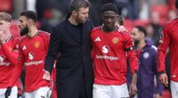 Michael Carrick has revealed it was a no-brainer to bring Kobbie Mainoo in from the cold