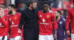 Michael Carrick has revealed it was a no-brainer to bring Kobbie Mainoo in from the cold
