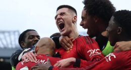 Manchester United beat Fulham 3-2 in dramatic fashion after Benjamin Sesko's last-gasp goal