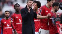 Michael Carrick issued a rallying cry for his Manchester United players to seize their chance