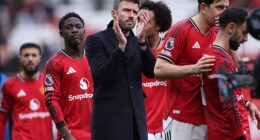 Michael Carrick issued a rallying cry for his Manchester United players to seize their chance