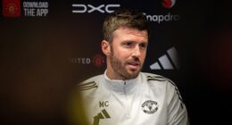 Michael Carrick has said 'nothing has changed' regarding his interim status as Man United  head coach