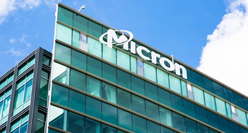 Micron’s stock pops. Here’s what an executive just said to calm nervous investors.