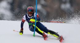 Mikaela Shiffrin misses out on first Olympic medal since Pyeongchang with fourth in Alpine combined