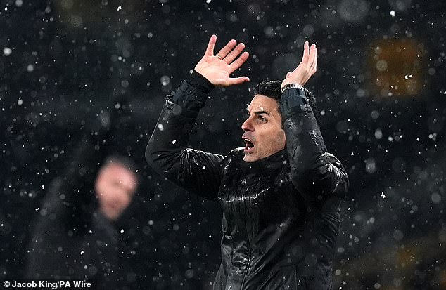 Mikel Arteta's Premier League leaders slipped up against the worst side in the division