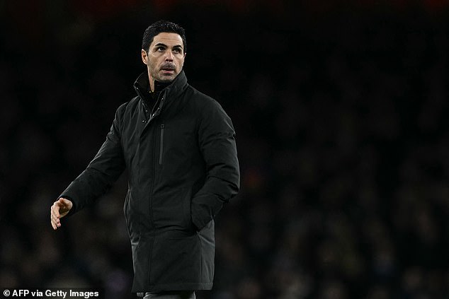 Mikel Arteta fears Arsenal's injury crisis could scupper their bid for an historic quadruple