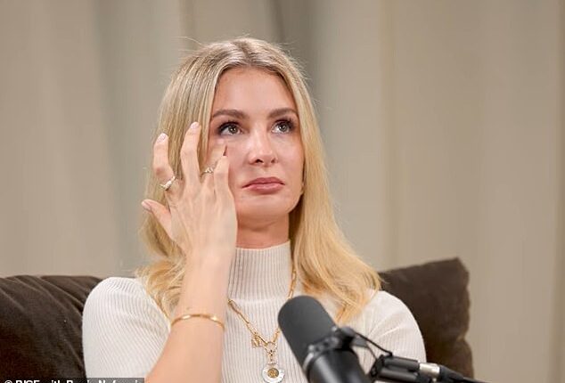 Millie Mackintosh broke down in tears on Tuesday as she recalled being sexually assaulted as a schoolgirl while 'blackout drunk'