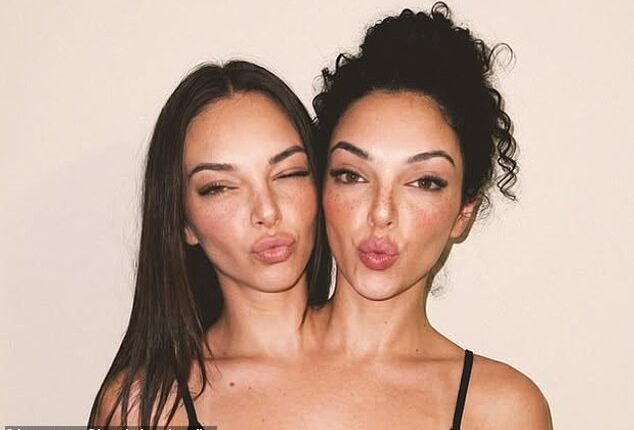 Since joining Instagram just two months ago, Valeria and Camila have gained more than 288,000 followers on the social media platform