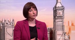 Education Secretary Bridget Phillipson said she 'recognises the challenges that are there' but stopped short of giving any commitments