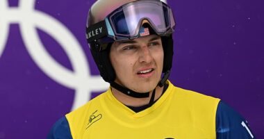 Team USA's Nathan Pare had a dramatic comeback win overruled by Winter Olympic officials