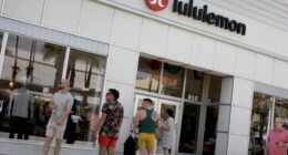 More ‘see-through’ issues surface for Lululemon, and the stock is taking a hit
