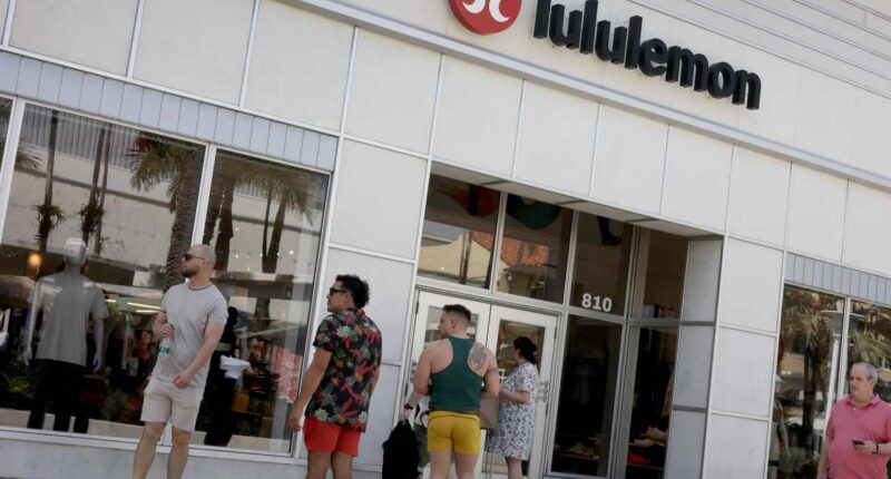 More ‘see-through’ issues surface for Lululemon, and the stock is taking a hit
