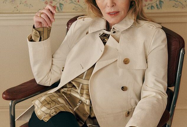 Patsy Kensit has been reminiscing about the secret affair she had many moons ago as a 23-year-old with the late Terence Stamp, who was 53 at the time