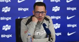 Liam Rosenior gifted his Chelsea players downtime but he did not use his to search for a house
