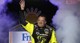 NASCAR's Tony Stewart Praises Kaulig Racing for Truck Efforts