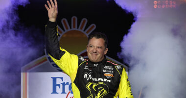 NASCAR's Tony Stewart Praises Kaulig Racing for Truck Efforts