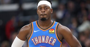 NBA Fans Make Strong Lu Dort Claims After Nikola Jokic Incident