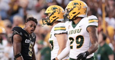 NDSU's Hopes For College Football Playoff Takes a Hit