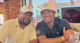 Former NFL star Greg Olsen has announced the death of his brother, Chris, at the age of 42