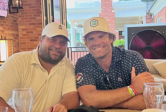 Former NFL star Greg Olsen has announced the death of his brother, Chris, at the age of 42