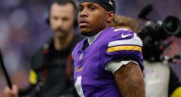 Vikings star Rondale Moore has been declared dead in Indiana, according to multiple reports
