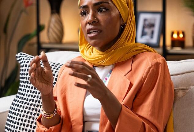 Nadiya Hussain has hit out at racism in the 'broken' TV industry and claimed her Muslim faith 'made people uncomfortable' as she took aim at the BBC over her show axe