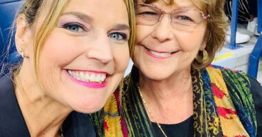 Nancy Guthrie investigators are 'leading away' from any of her family members as the hunt for the missing 84-year-old continues, Savannah Guthrie's Today Show colleagues have revealed. Savannah (left) and Nancy (right) are pictured together in 2020